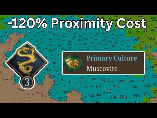 Muscovy Is Actually BROKEN –120% Proximity Cost in EU5 1.08
