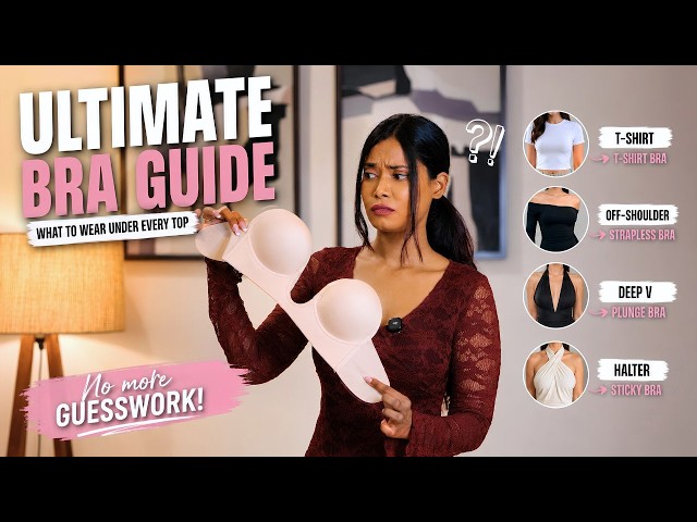 What Bra to Wear Under Every Top, Dress & Outfit | Complete Bra Guide