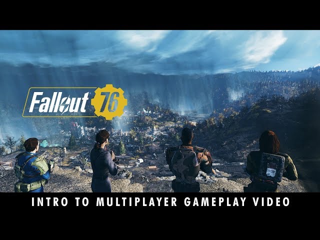 Fallout 76 – You Will Emerge! Introduction to Multiplayer Gameplay Video