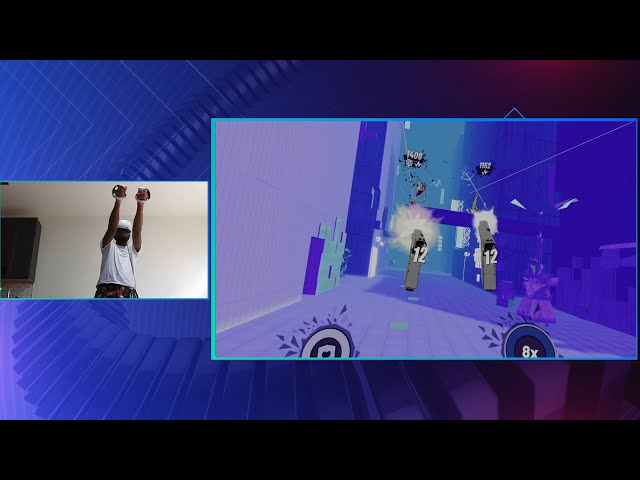 Pistol Whip PSVR2 Gameplay!