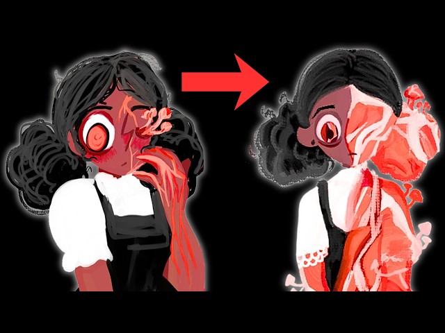 A Horror Game About Finding A Girl Who's Turning Into Meat