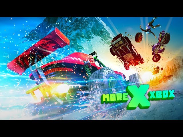 OnRush: Xbox One X Enhancement [4k/HDR]