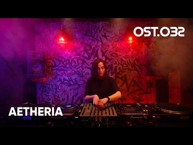 OST.032 #028 AETHERIA | Hypnotic Techno DJ Set