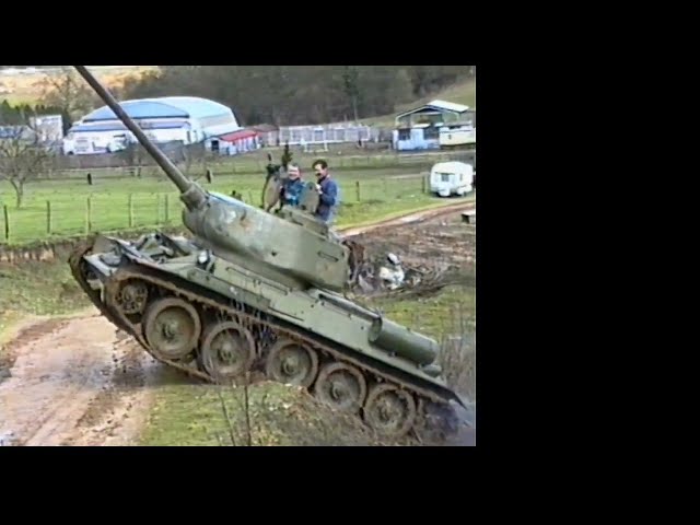 I once had a T34 Soviet Tank 