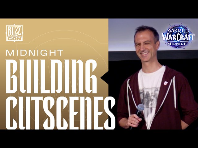 Build a World of Warcraft Cutscene | BlizzCon 2026