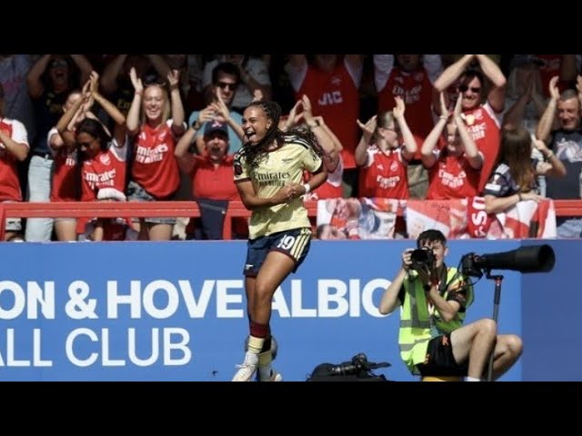 LISA BAUM IS A BALLER ! Brighton 0-1 Arsenal Wome s Super League