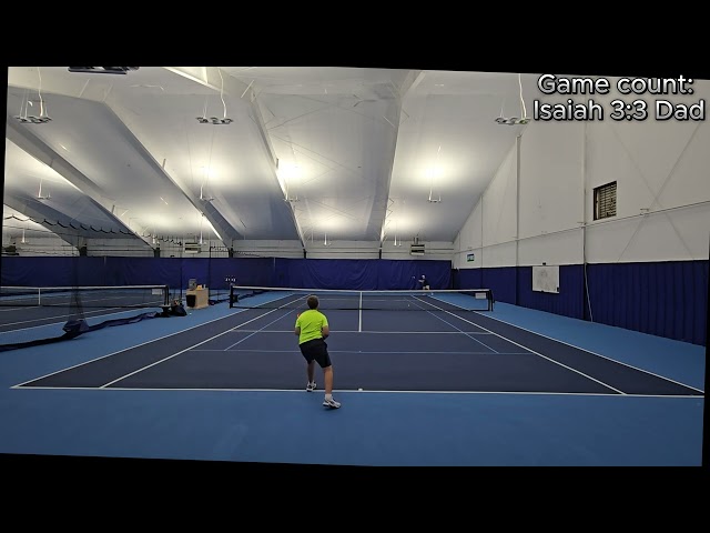 Practice set on Sunday. 9/22/2024 #tennis #sports #ilightreels