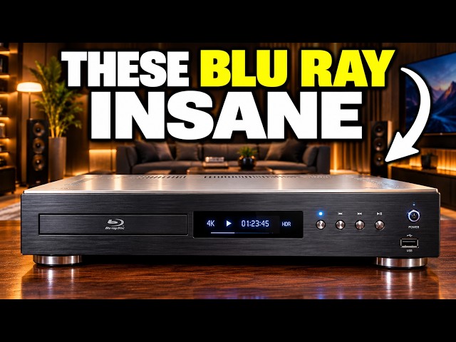The ONLY 5 4K Blu-ray Players Actually Worth Buying in 2026