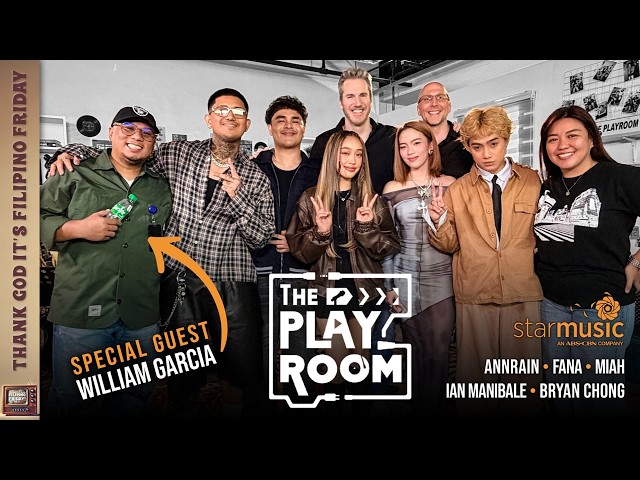 Celebrating ABS-CBN Music’s talent with Willam Garcia in the Philippines! | S03E06