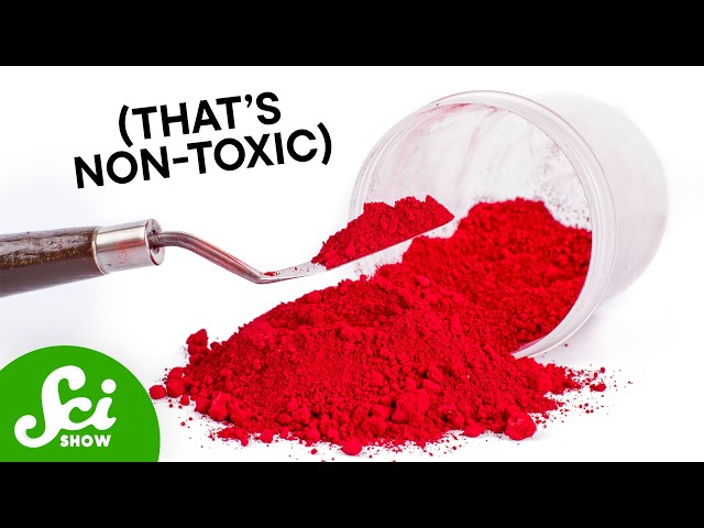 Why the Perfect Red Is Impossible to Make