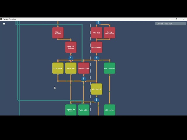 Turing Complete Playthrough Ep. 7: Doing Easy Ones First [No Commentary / No Subtitles]