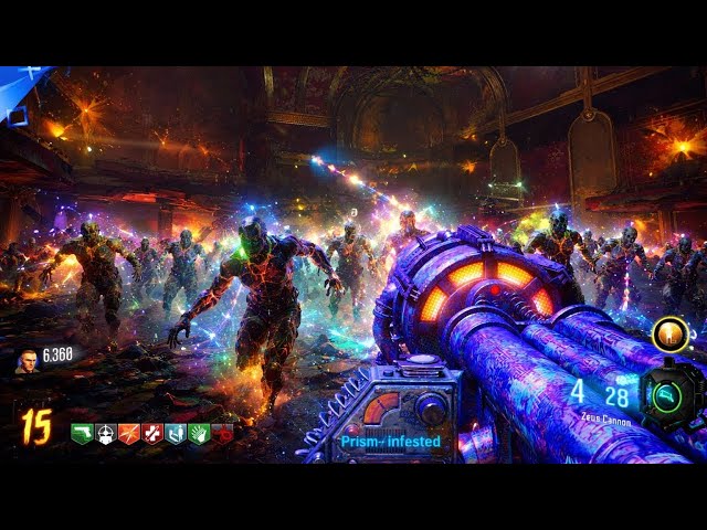 BLACK OPS 3 ZOMBIES: KINO DER TOTEN PS5 4K HDR (NO COMMENTARY)