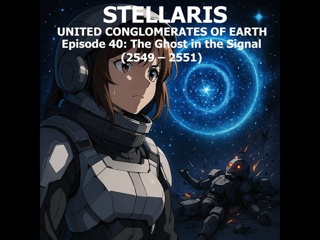 #stellaris | UNITED CONGLOMERATES OF EARTH | Episode 040 | The Ghost in the Signal