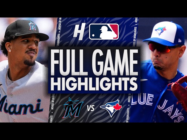 Miami Marlins vs Toronto Blue Jays - FULL GAME HIGHLIGHTS 🔥 May 27, 2026 MLB Season