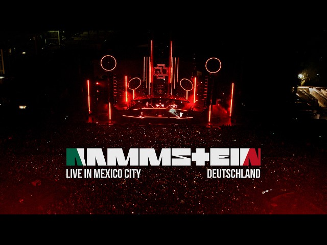 Rammstein - Live in Mexico City - Deutschland (Official Video)