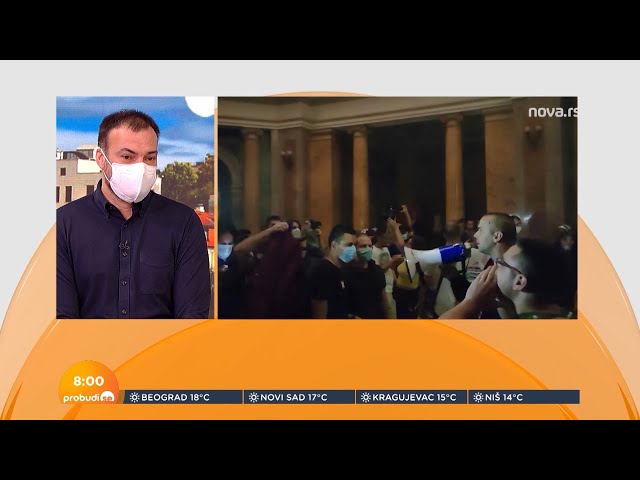 Aleksandar Cvrkotić Cvrle: "Vežbale su se demonstracije 25 godina"