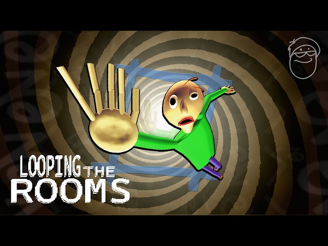 Looping the Rooms (Baldi's Basics Animation)