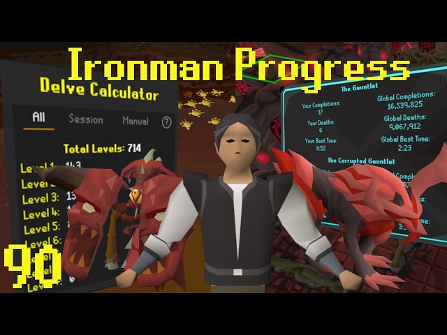 The Road To Max: The Bug and The Dog | OSRS Ironman Progress Series Episode 90