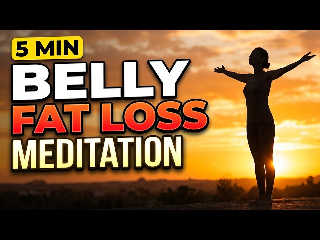 Cortisol Belly Fat? Try This 5-Minute Stress Relief Weight Loss Meditation for Women Over 50