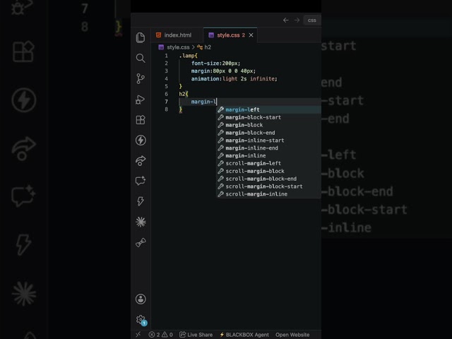 “CAN CSS TURN A LIGHT ON & OFF?! 💡😳”