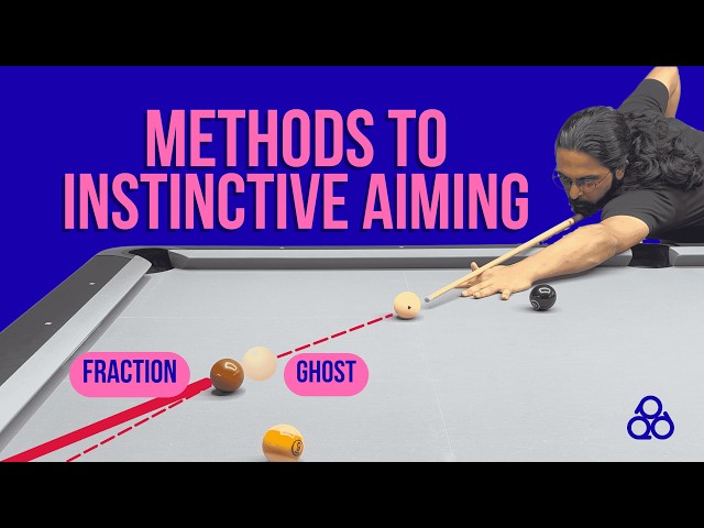 Fractional Aiming + Ghost Ball Method + ... = Pool Aiming System