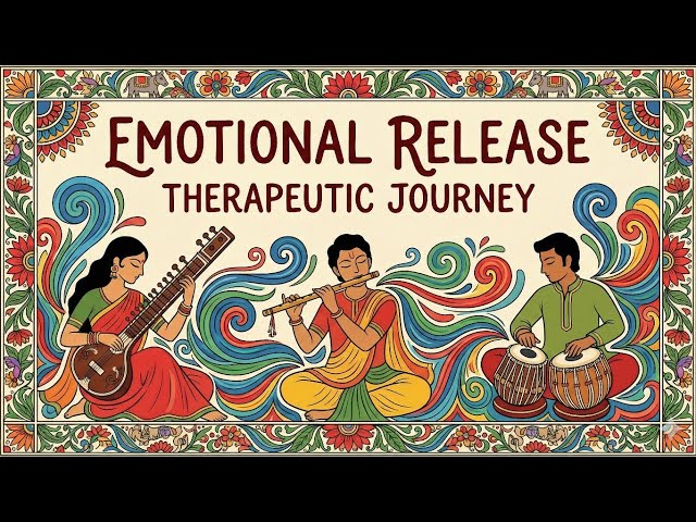 Emotional Release Music – Let Go of Stress & Trauma (Sitar, Flute & Tabla)