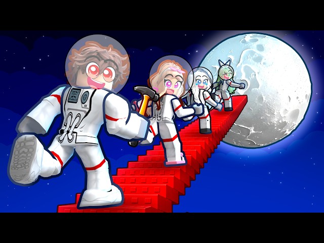 ROBLOX BUILD TO THE MOON...