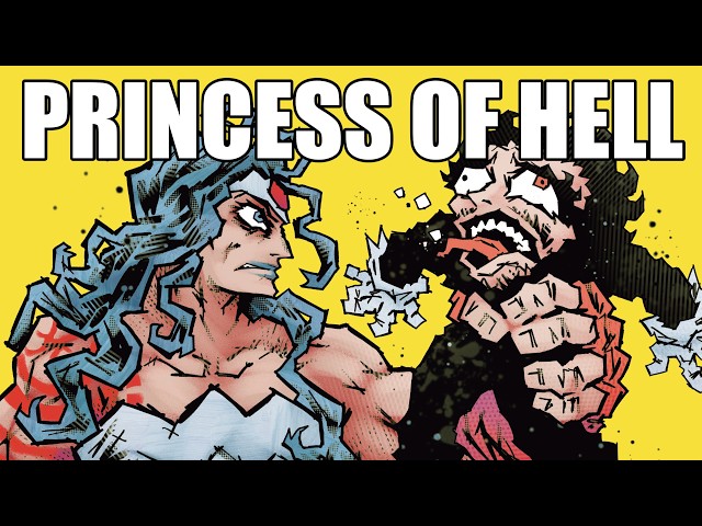 Absolute Wonder Woman is Hardcore