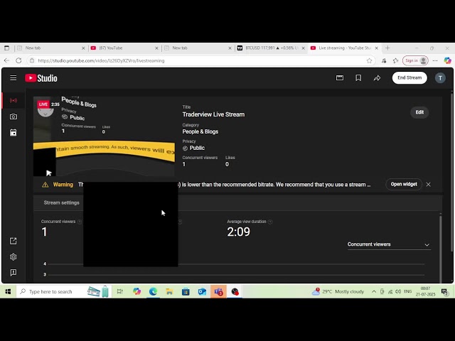 Traderview Live Stream