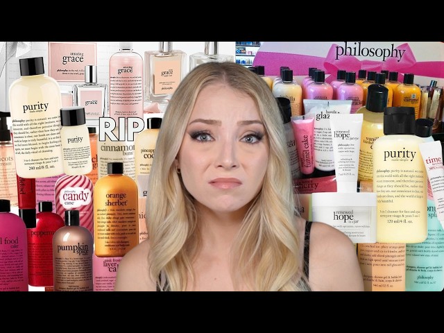 What Happened to philosophy? The Rise and Fall of a Cult Beauty Brand