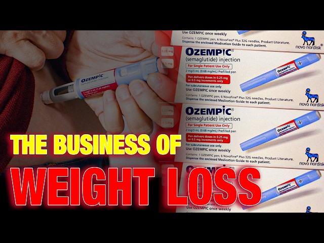 Secrets of Big Pharma's Weight Loss Industry | The Business of Weight Loss
