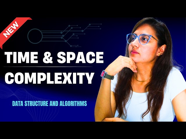 Time and Space Complexity | DSA | Jenny's Lectures