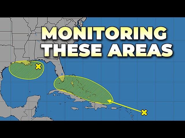 Monitoring Two Areas in the Atlantic