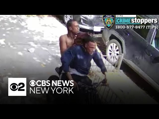 2 men accused of stabbing off-duty NYPD officer to face judge