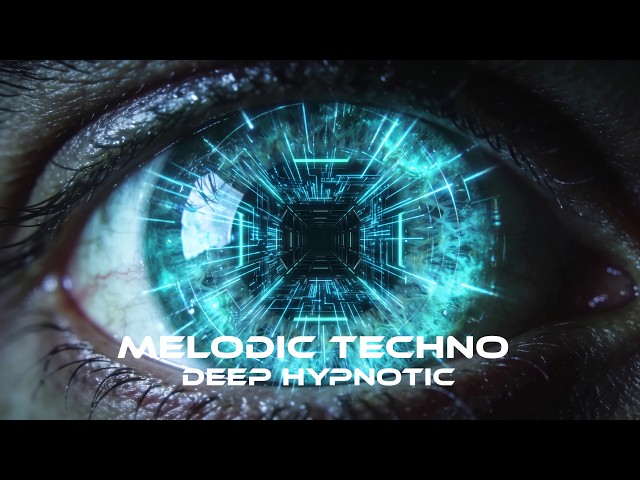 Melodic Techno 2026 - Deep Hypnotic & Focus | Deep Night Drive Mix (The Hypnotic Eye)