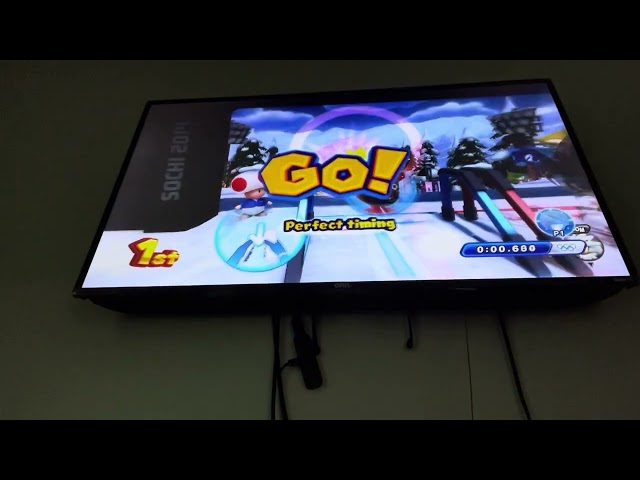 Mario & Sonic at the Sochi 2014 Olympic Winter Games - Me in Freestyle Ski Cross