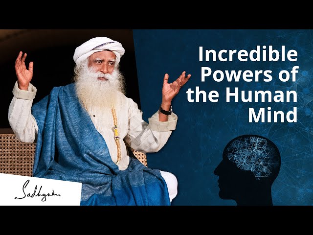 Avadhanis: Accessing the Mind’s Incredible Capabilities | Sadhguru