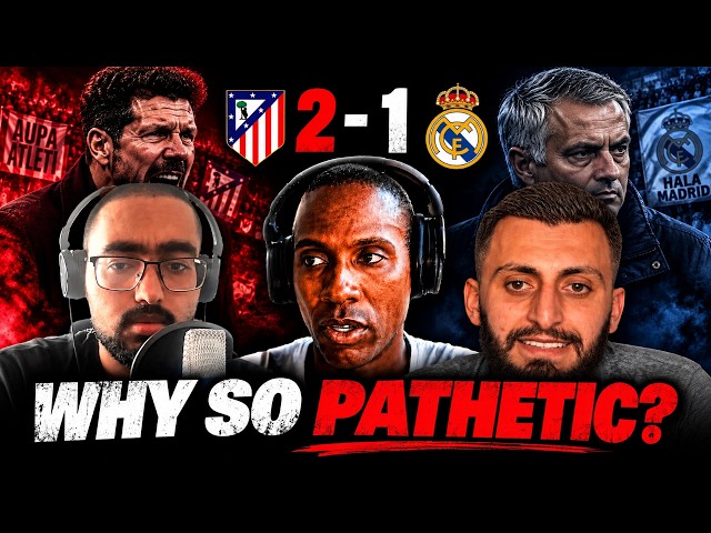 THIS IS A DISASTER | Atlético Madrid 2-1 Real Madrid POSTGAME REACTION