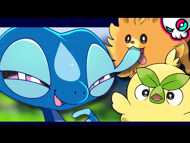 WHAT Even ARE Gen 10's Starter Pokemon!?
