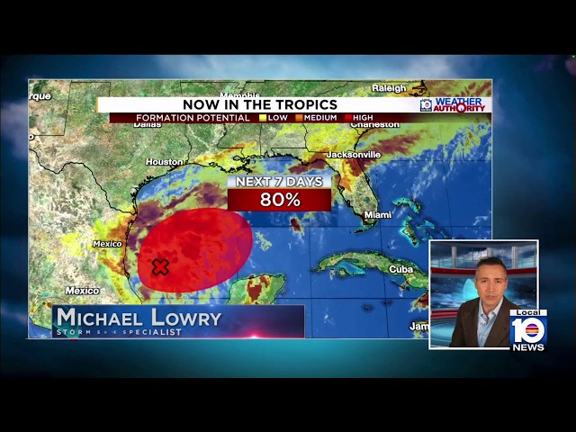 October 5 Tropical Update