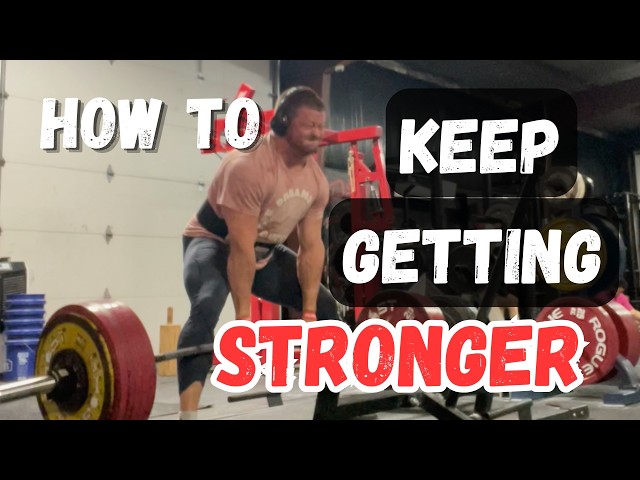 The Definitive Guide to Deloading for POWERLIFTERS