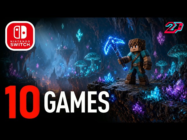 10 Switch Games Like Minecraft On Switch