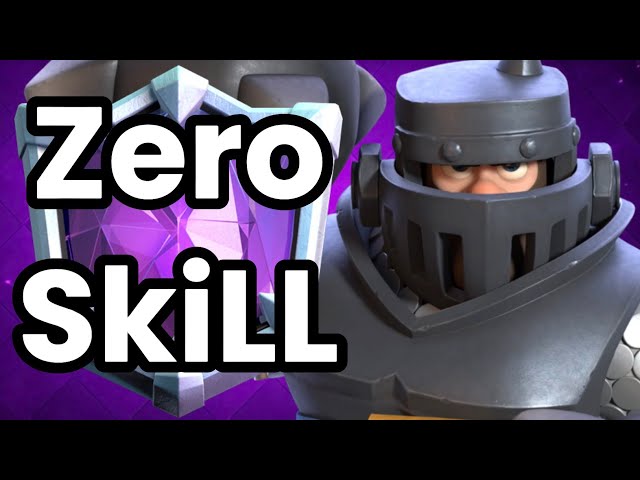 The LOWEST SKILL deck in Clash Royale!