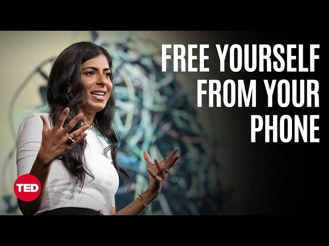3 Habits to Practice Curiosity — and Escape Your Phone | Nayeema Raza | TED