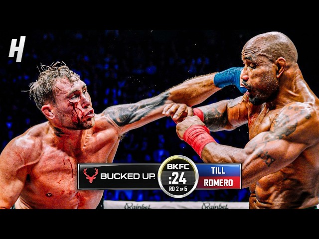 Darren Till vs Yoel Romero - FULL FIGHT HIGHLIGHTS 😱🔥