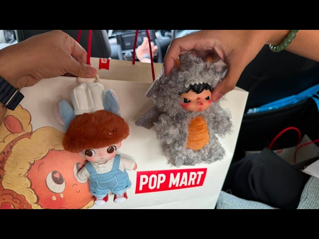 Unboxing Hirono and Dimoo Pixar Plush Pendant #malaysia #PopMart #HIRONO #DIMOO #DIMOOxPixar #pixar