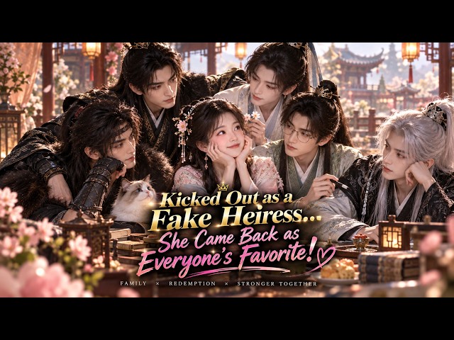 【ENG DUB | FULL】They Kicked Her Out as a Fake Heiress Then She Became the Family’s Favorite！#drama