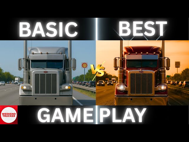 56 Settings & Mods: The Best ATS Realism Overhaul