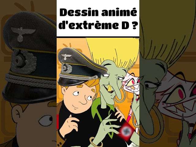 J'ai GRANDI avec le dessin animé d'un F4CH1ST3 ... #humour #animation #cartoon