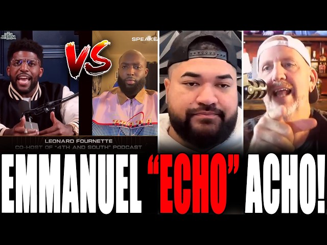 Coach JB & Breiden Fehoko React To Leonard Fournette's SHOWDOWN With Emmanuel Acho On Speakeasy!